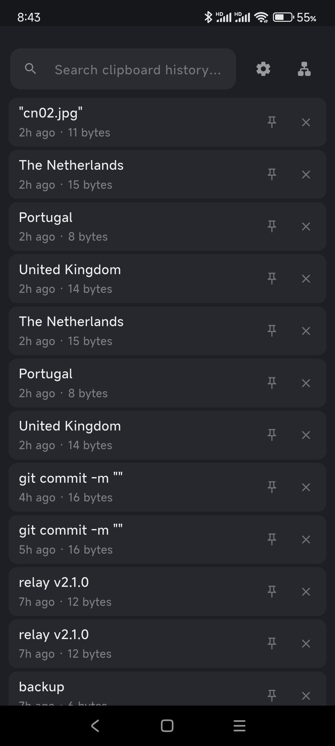 NetClipboard
