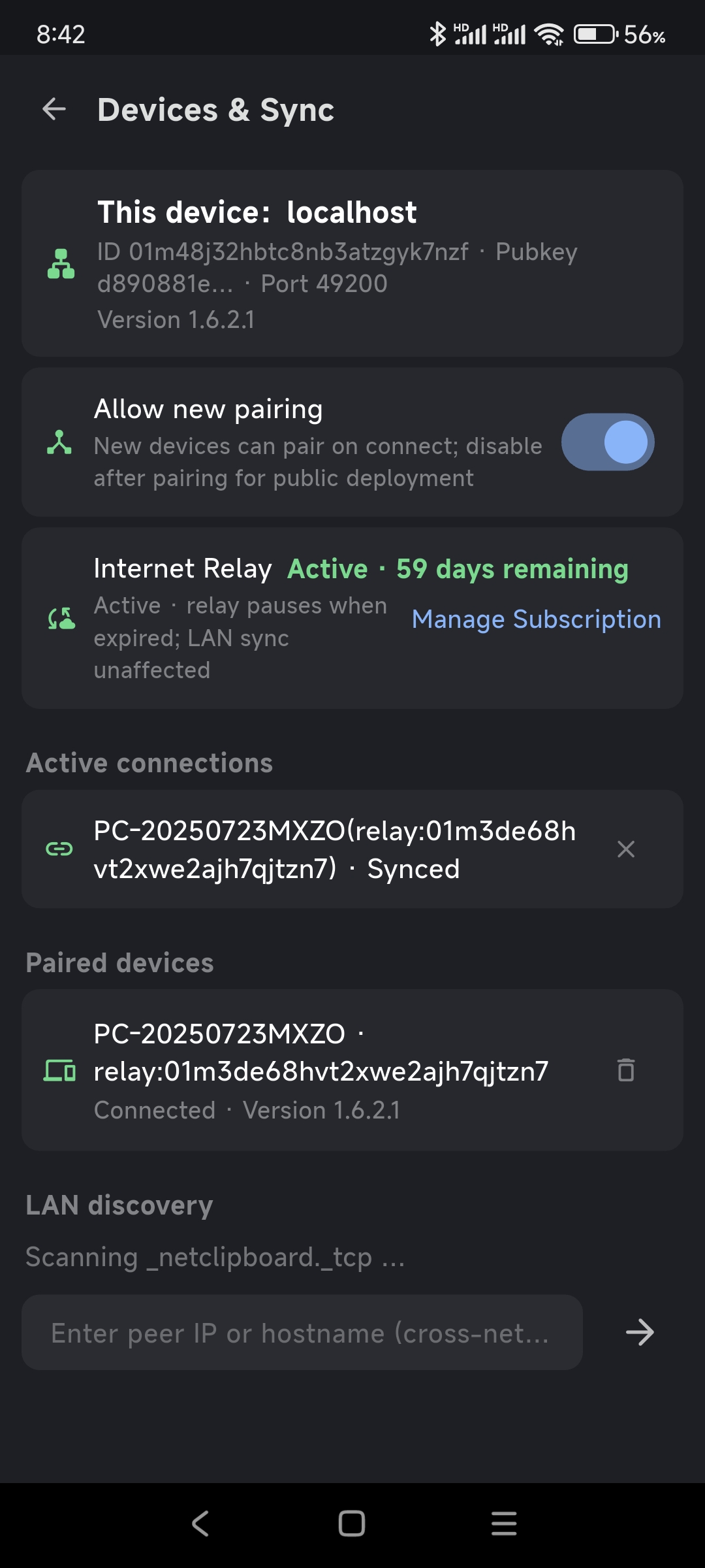 NetClipboard