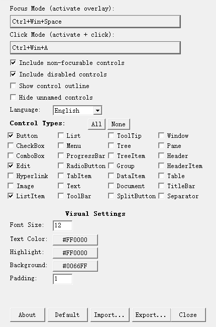 ControlJumping